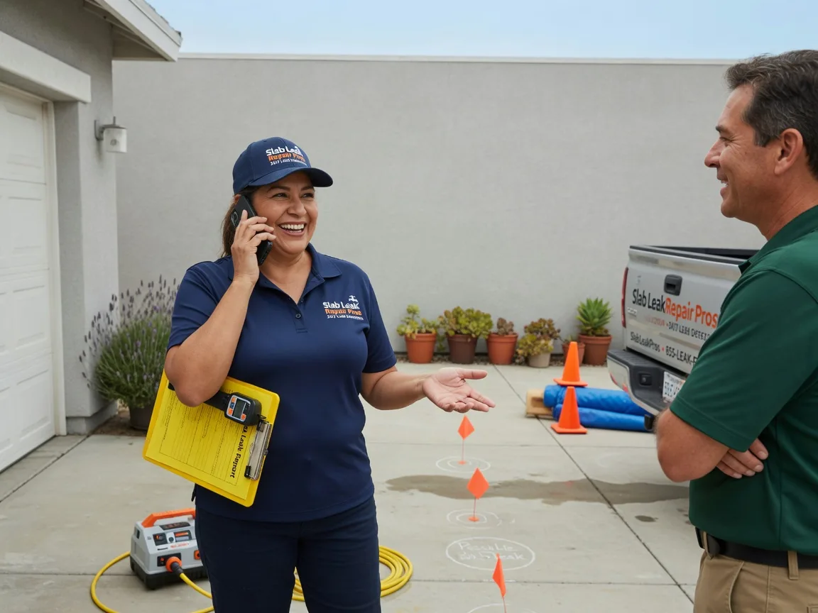 Slab Leak Repair Dawes, WV FAQs